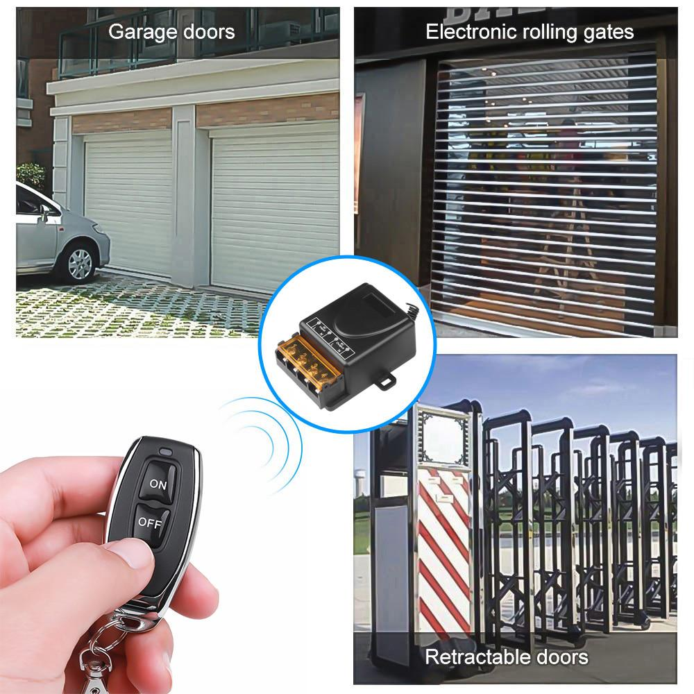SecureSwitch™ - Comutator RF cu Telecomanda, Control La Distanta