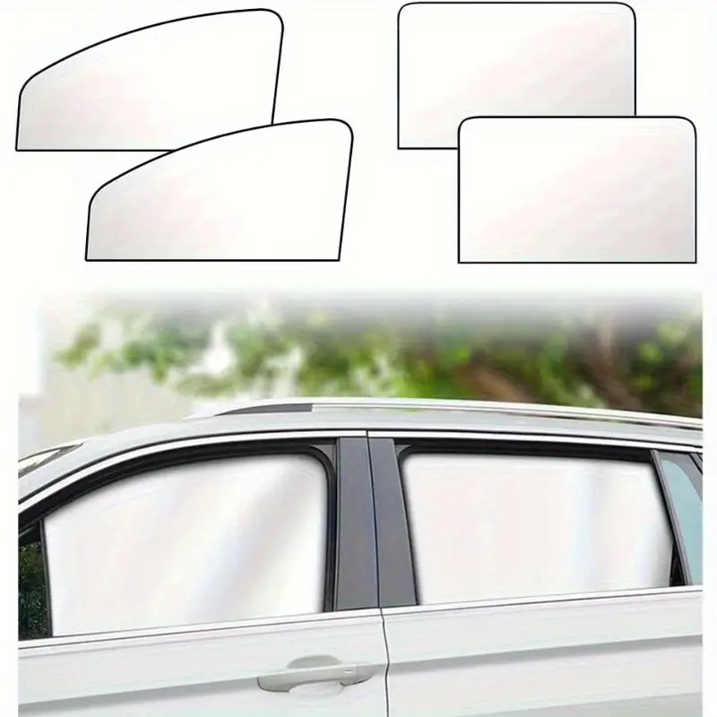 Solero™ – Set 4 Parasolare Magnetice Auto