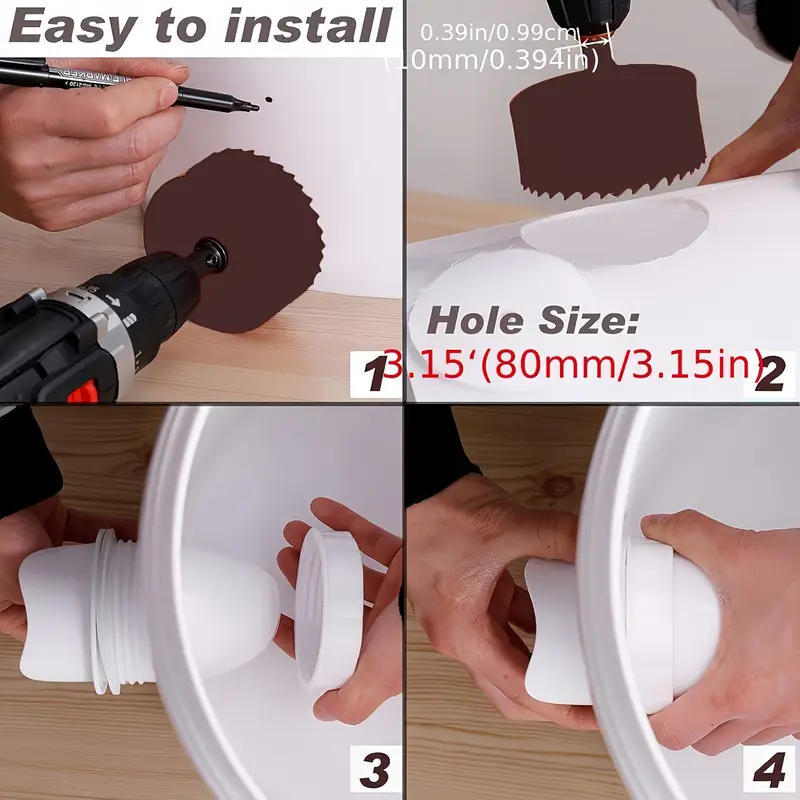 PoultryFeeder™ - Set de 5 Guri de Hranire pentru Pasari