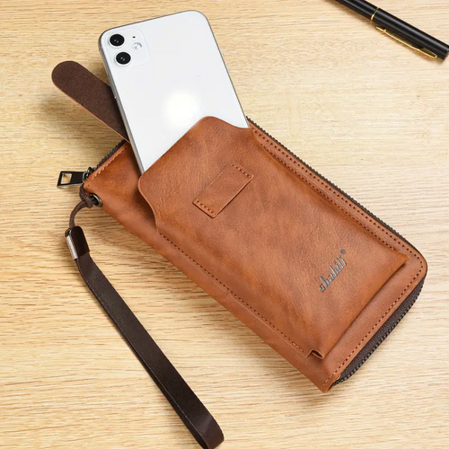 🔥OFERTA 1+1🔥Portmoneu Retro, Compact și Elegant pentru bărbați și femei