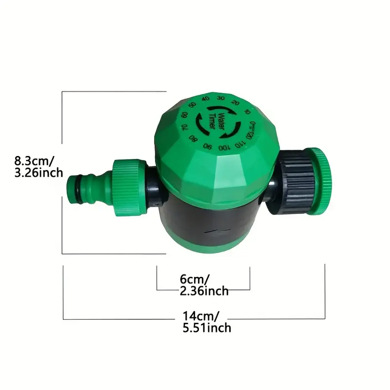 EcoWater™ - Timer Mecanic pentru Irigare