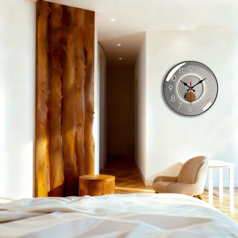 Ceas de Perete Modern – 35 cm Diametru