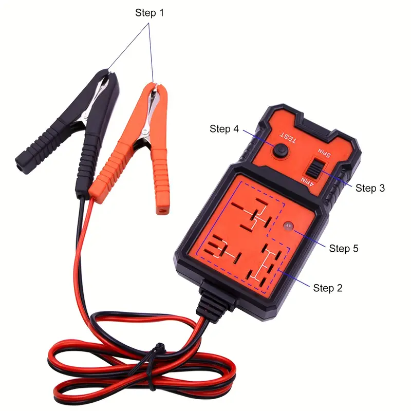 Relaydo™ - Tester de Relee 12V pentru Automobile