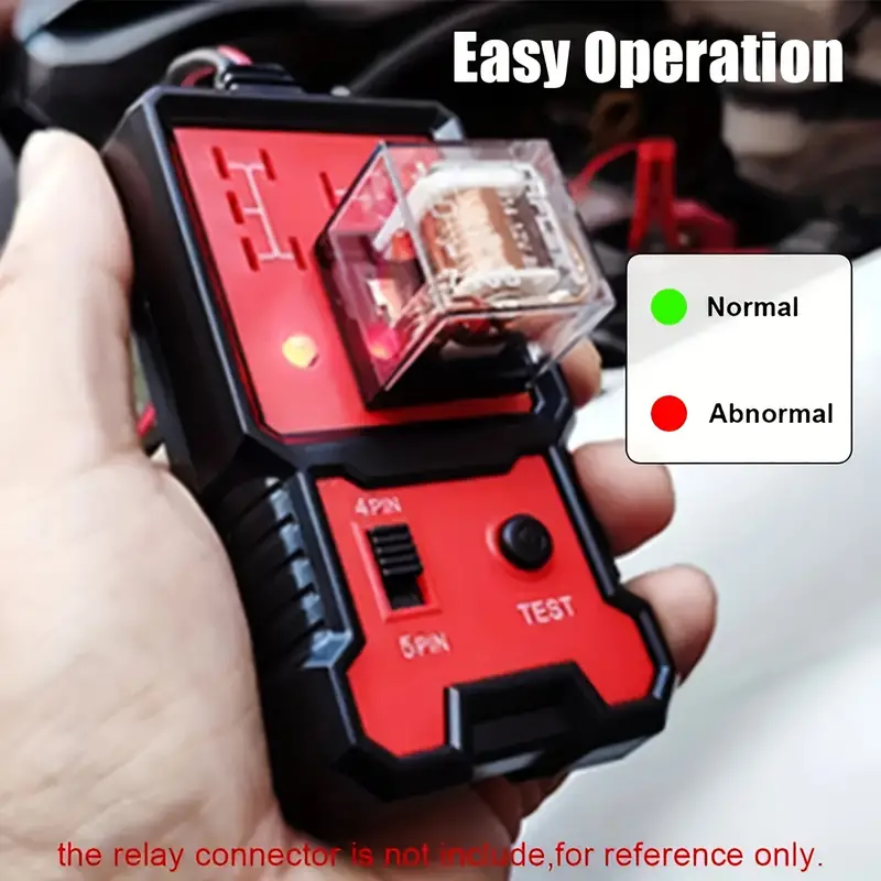 Relaydo™ - Tester de Relee 12V pentru Automobile
