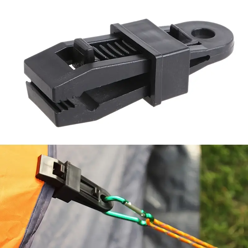 CampGrip™ – Cleme Fixare pentru Camping & Gradina (Set de 10 buc.)