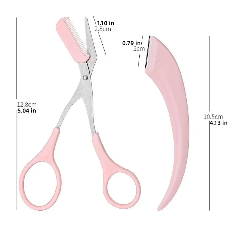 🔥OFERTA 1+1🔥BrowLuxe™ – Set Profesional 3 în 1 pentru Aranjarea Sprancenelor