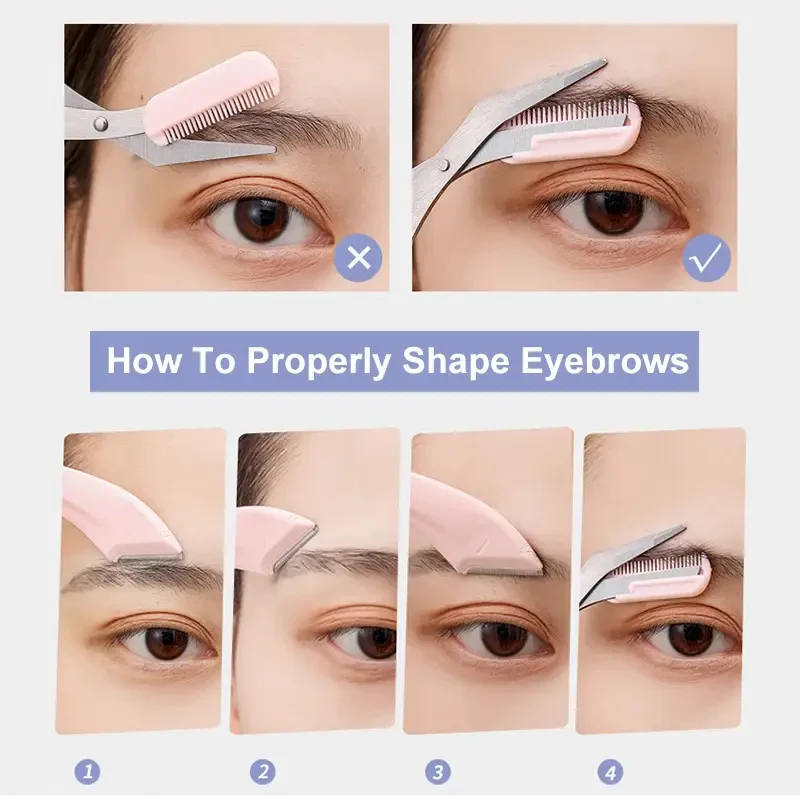 🔥OFERTA 1+1🔥BrowLuxe™ – Set Profesional 3 în 1 pentru Aranjarea Sprancenelor