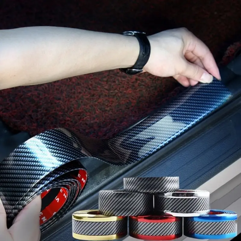 StepShield™ Banda de Protectie pentru Praguri (4 Bucati)