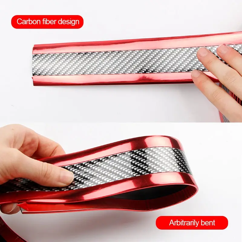 StepShield™ Banda de Protectie pentru Praguri (4 Bucati)