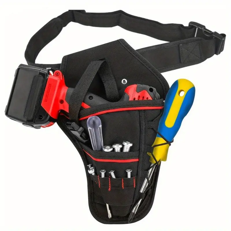🔥Oferta 1+1🔥FixBelt™ Geanta cu Gentura pentru Bormasina si alte Unelte
