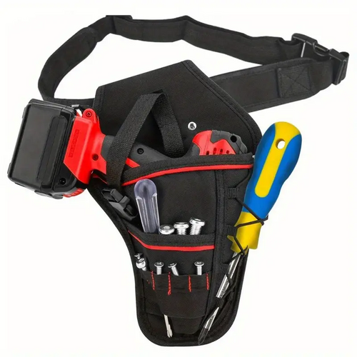 🔥Oferta 1+1🔥FixBelt™ Geanta cu Gentura pentru Bormasina si alte Unelte