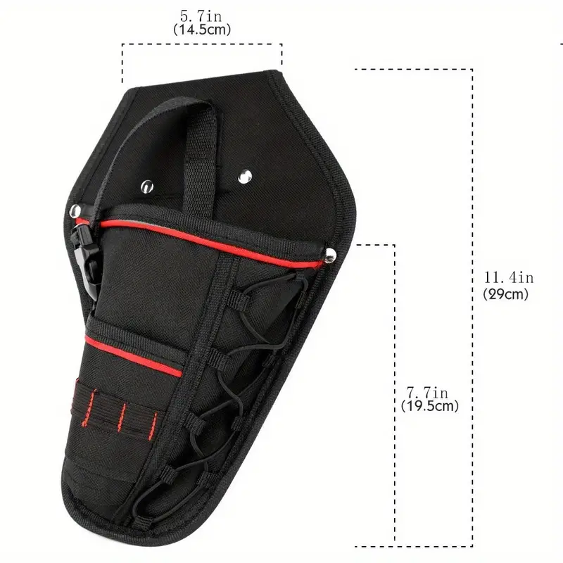 🔥Oferta 1+1🔥FixBelt™ Geanta cu Gentura pentru Bormasina si alte Unelte