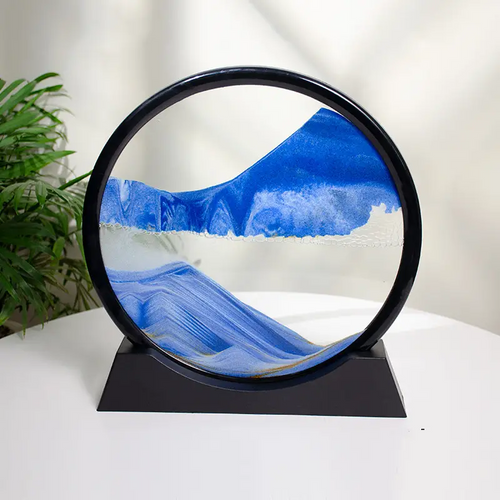 🔥Oferta 1+1🔥Ornament cu Nisip Miscator 3D