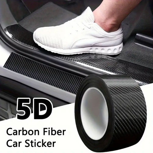 🔥Oferta 1+1🔥Bandă 5D din Fibra de Carbon (5m)