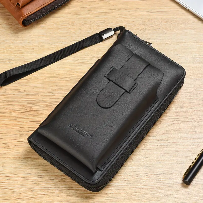 🔥OFERTA 1+1🔥Portmoneu Retro, Compact și Elegant pentru bărbați și femei