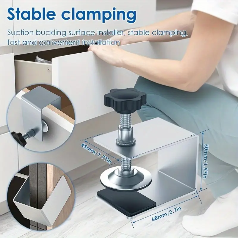 🔥OFERTA 2+2🔥Clambo™ - Set Cleme Fixare Sertare, Unelte Profesionale Tamplarie