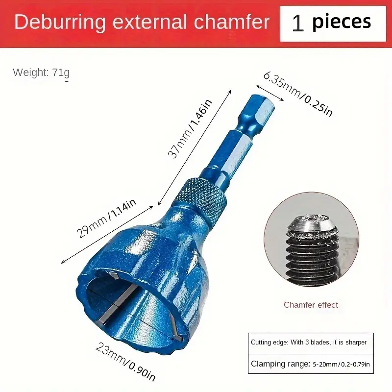 🔥OFERTA 1+1🔥Sharpen™ – Debavurator din Otel pentru Suruburi