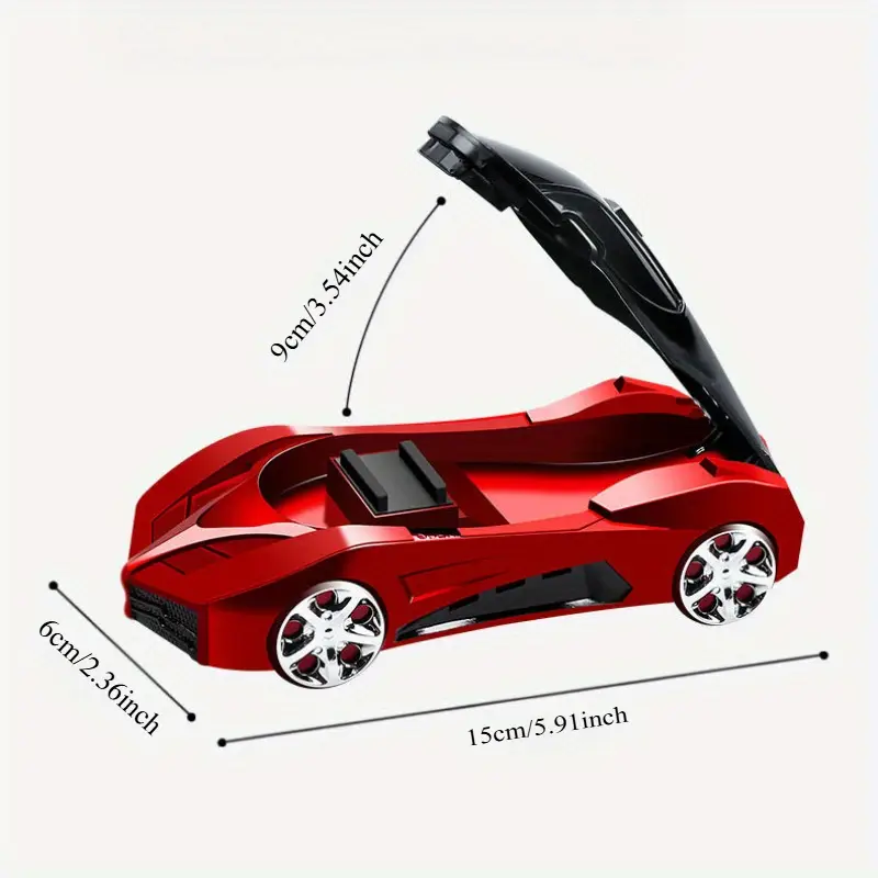Mobiho™ Suport auto multifunctional tip macheta sport 3-in-1