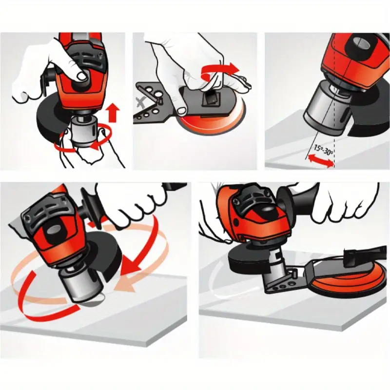 HolePro™ – Pozitionator cu Ventuza pentru Gaurirea Placilor ceramice & Sticlei