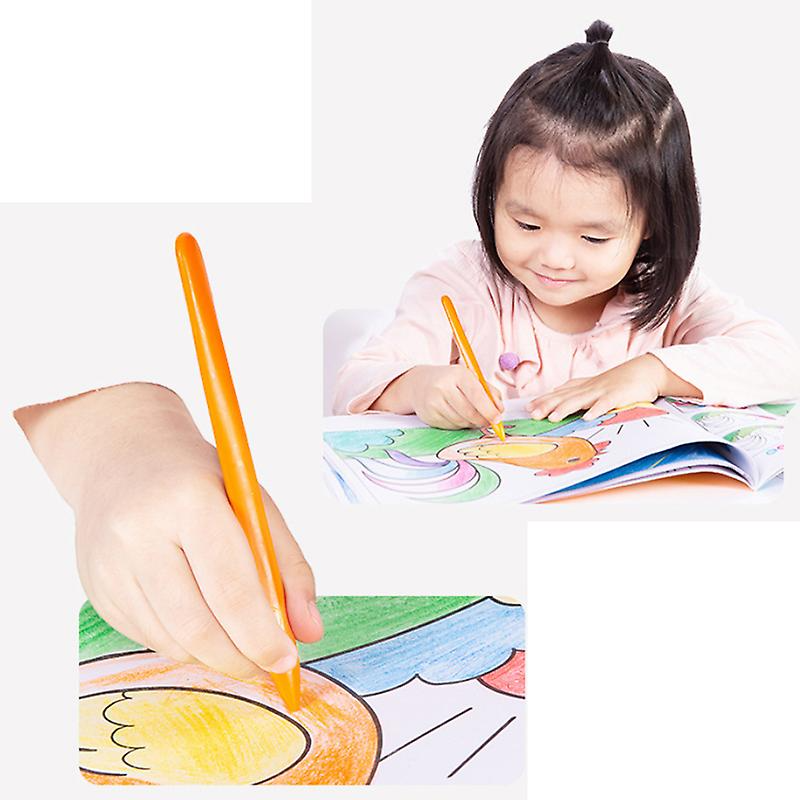 🔥Oferta 1+1!🔥Creioane Colorate Rezistente la Apa (Set 36 Creioane)
