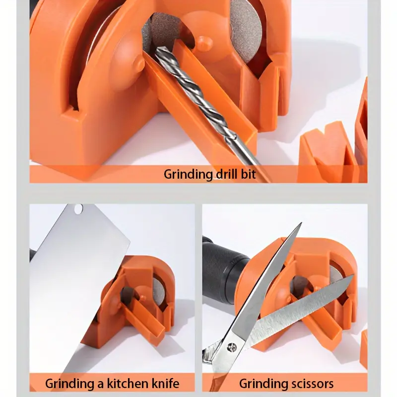 EdgeMaster™ - Ascutitor Portabil Multifunctional pentru Burghie