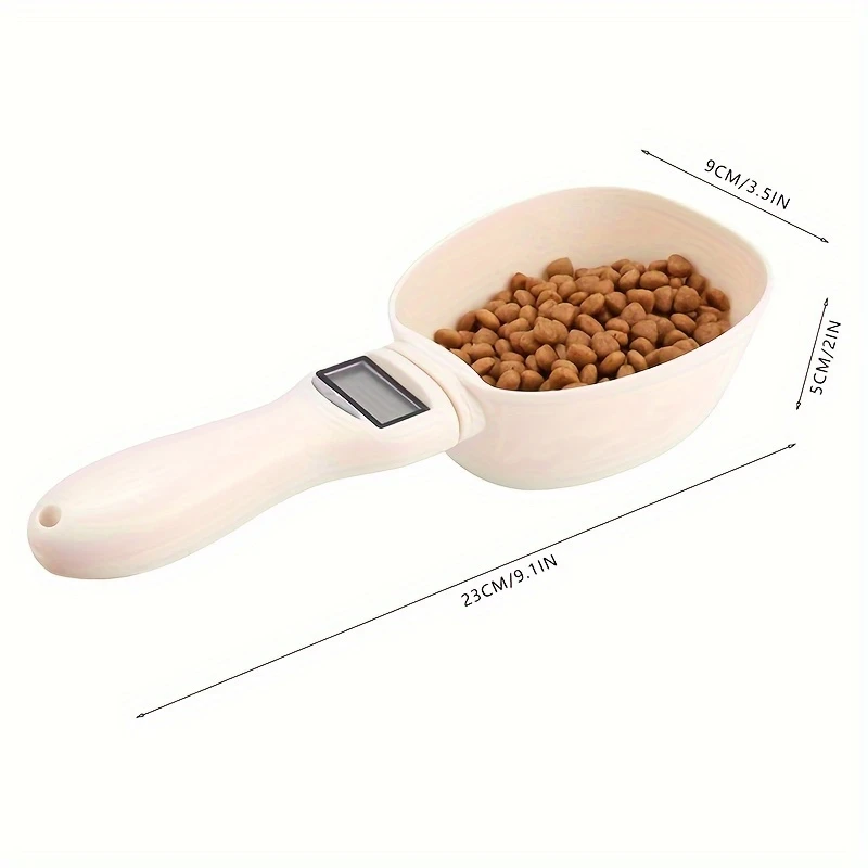 🔥OFERTA 1+1🔥SmartScoop™ – Lingura Cantar Digital pentru Hrana Uscata si Ingrediente
