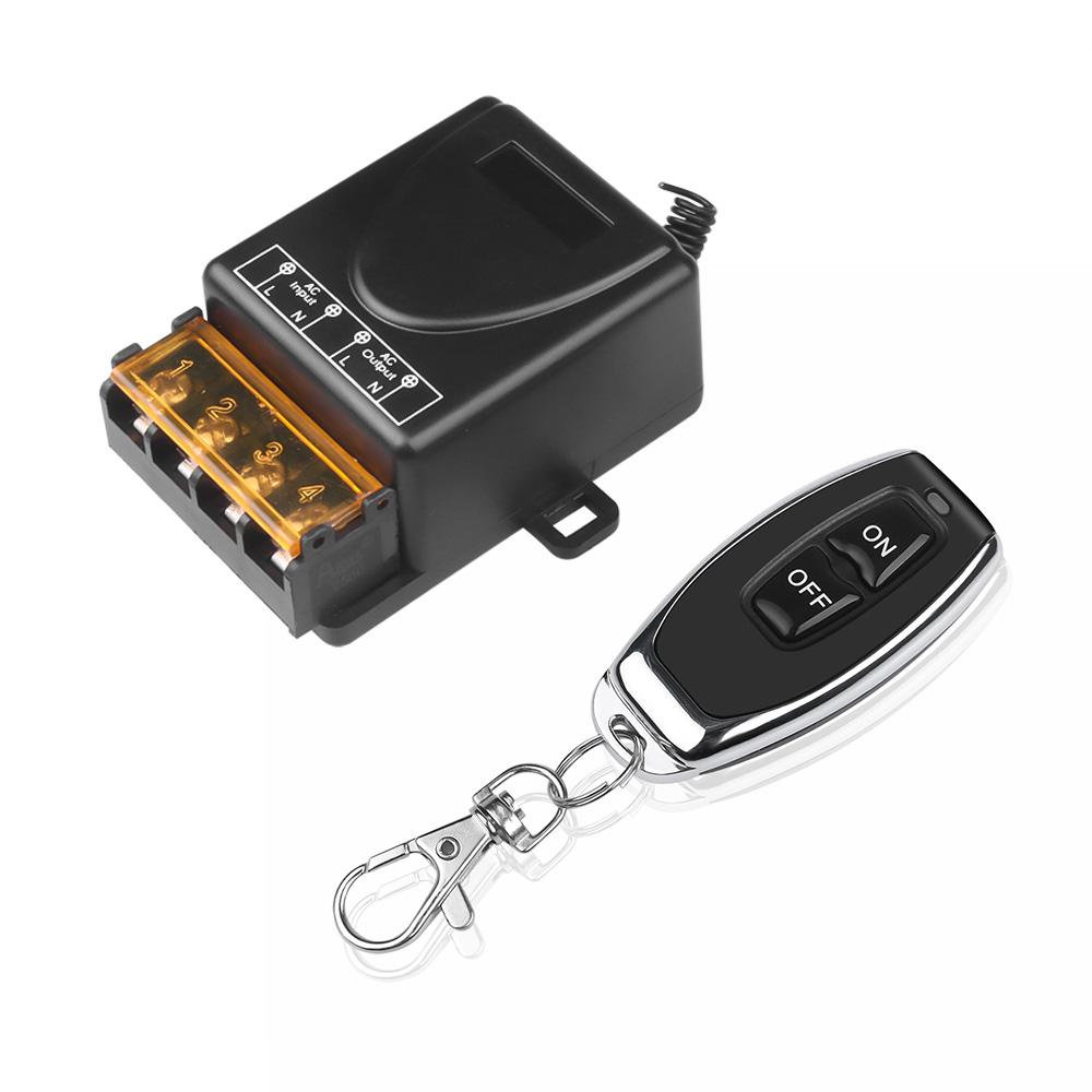SecureSwitch™ - Comutator RF cu Telecomanda, Control La Distanta
