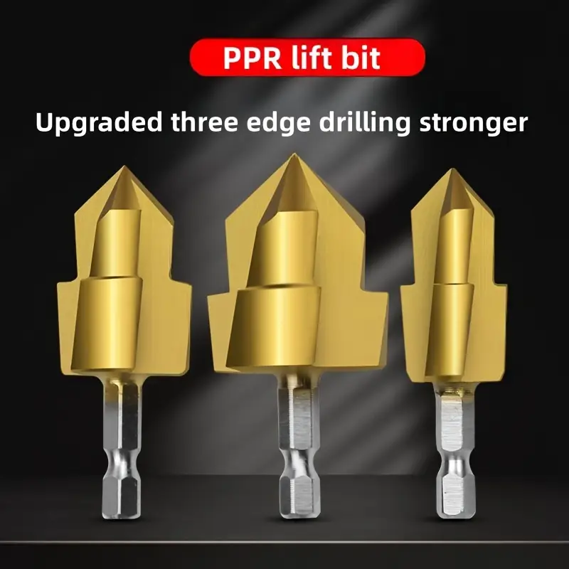 PipePro™ - Set Burghie Escalonate 3Pcs pentru Tevi PPR