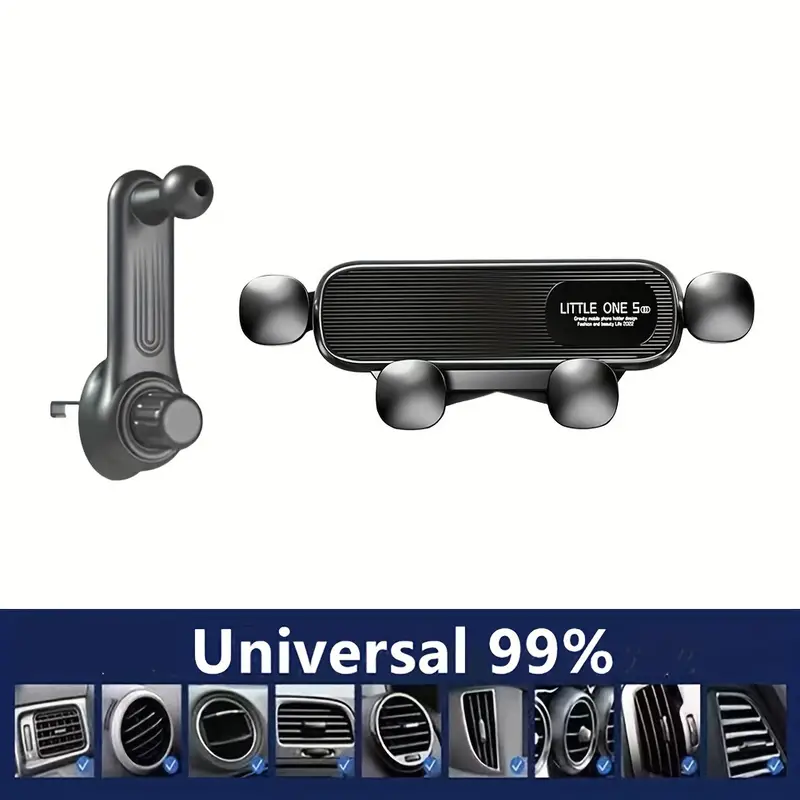 🔥OFERTA 1+1!🔥 SnapLock™ Suport pentru Smartphone cu Fixare cu Clema