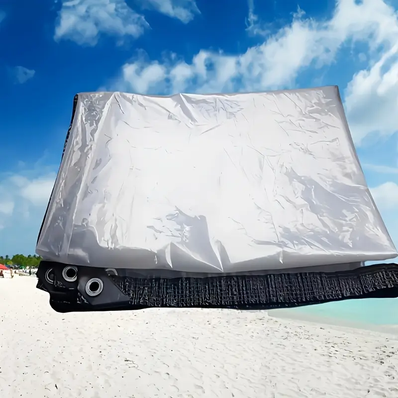 ClearShield™ - Protectie transparenta impotriva ploii si soarelui (2x2m)