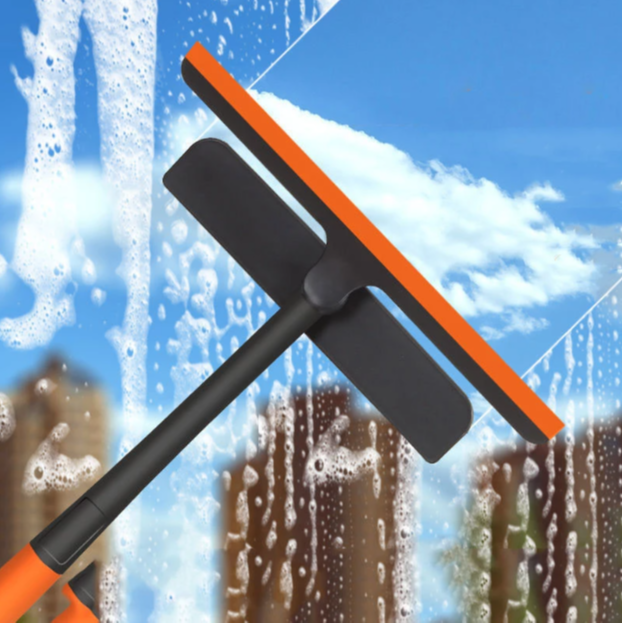 🔥OFERTA 1+1🔥Perie Sters Geamuri Rotativa