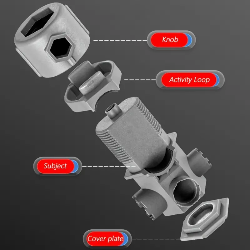 AquaKey™ – Cheia 16-în-1 pentru bateriile de Chiuveta