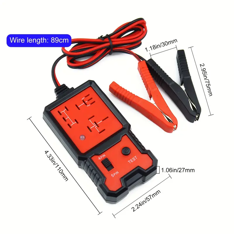 Relaydo™ - Tester de Relee 12V pentru Automobile