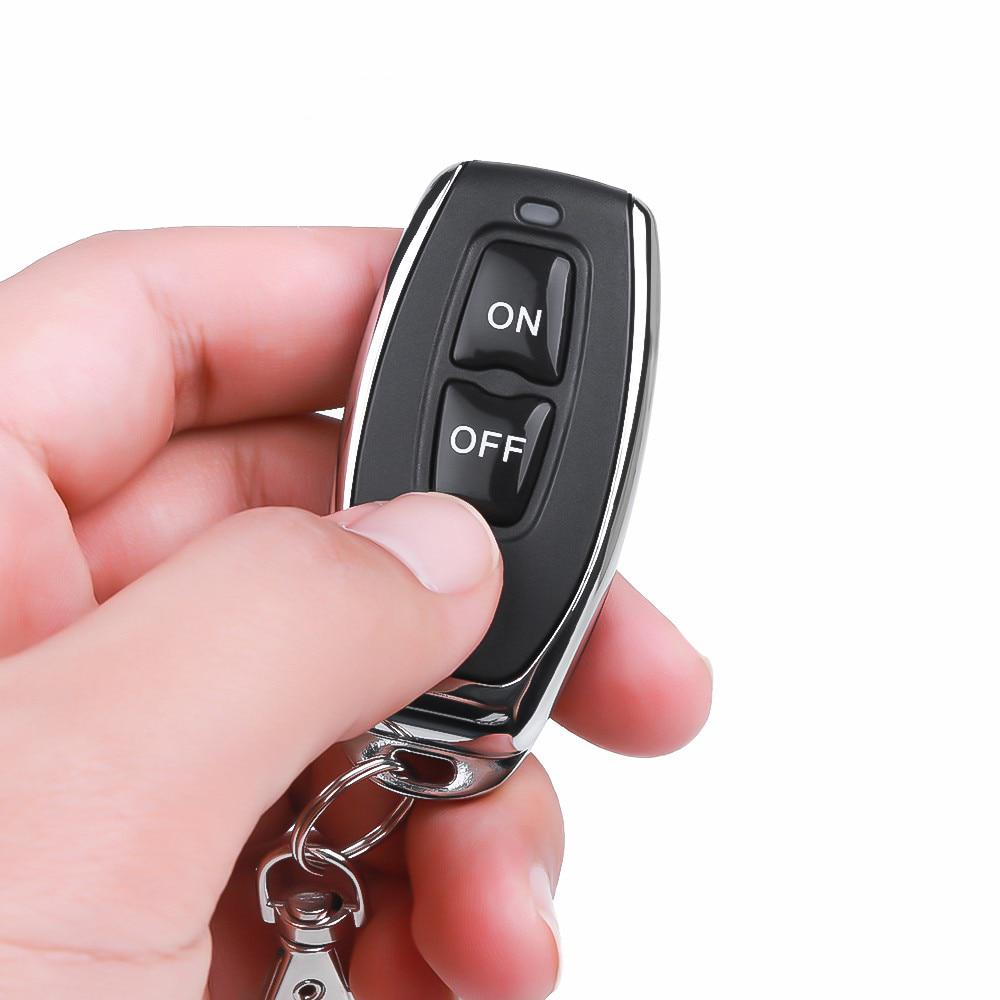 SecureSwitch™ - Comutator RF cu Telecomanda, Control La Distanta
