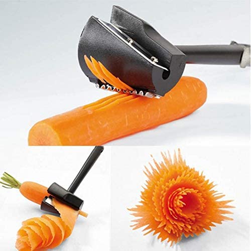 Oferta 1+1! Accesoriu pentru bucatarie de taiat legume in Rulou