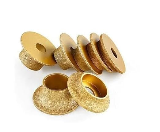 GoldEdge™ - Disc Abraziv Profesional pentru Marmura, Granit si Placi