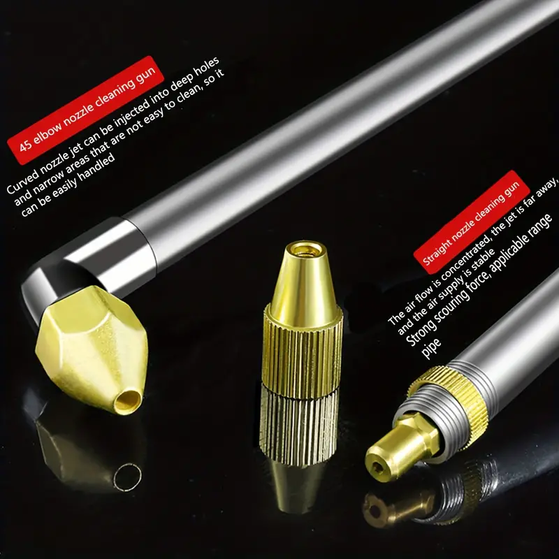 Blastex™ - Dispozitiv Pneumatic de Curatare cu Presiune Ridicata