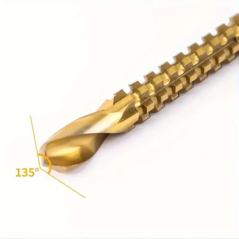 SwiftTap™ - Set 6 Burghie Spiralate HSS pentru Metal și Lemn