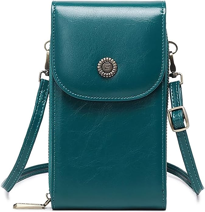 ModaLux™ Gentuta Crossbody de Dama lucrata manual