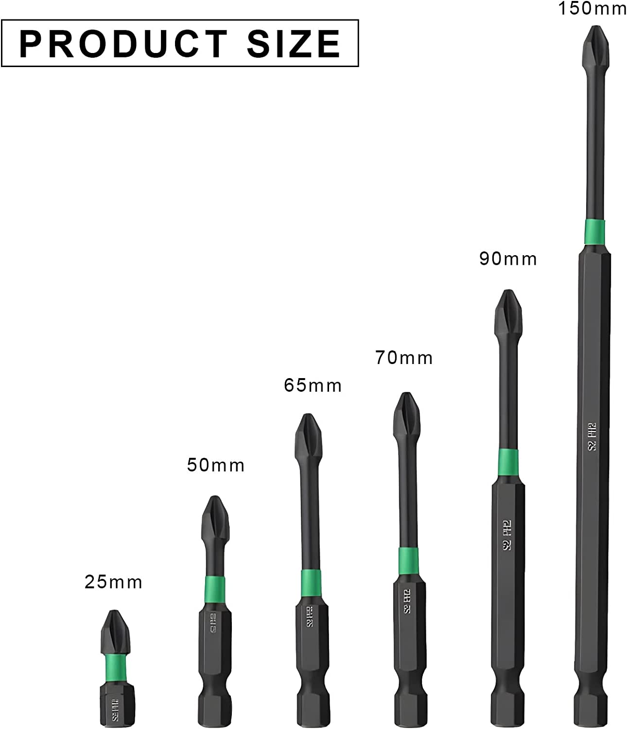 ⭐OFERTA 1+1 SETURI⭐BiteHold™ Set de 6 bucati de biti magnetici