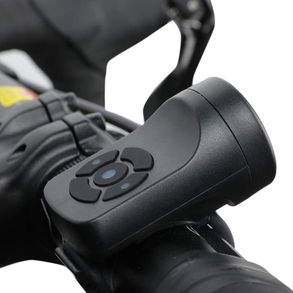 SonicRide™ – Claxon electric reinacabil pentru bicicleta, 120 dB