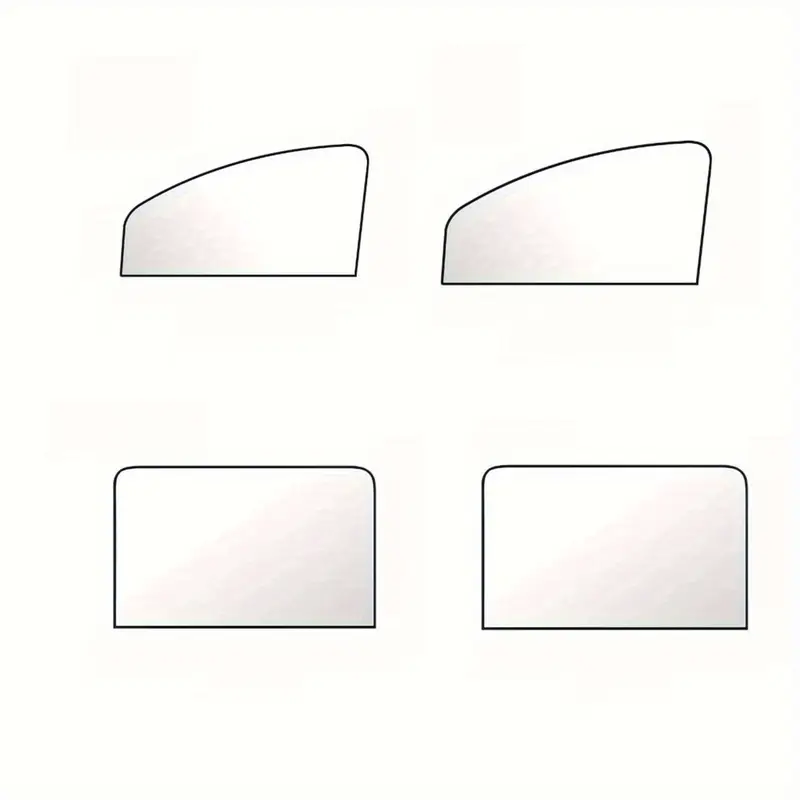 Solero™ – Set 4 Parasolare Magnetice Auto
