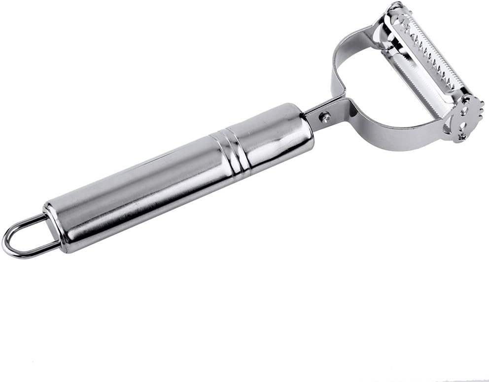 🔥Oferta 1+1🔥SteelSlice© Razatoare de curatat din otel inoxidabil