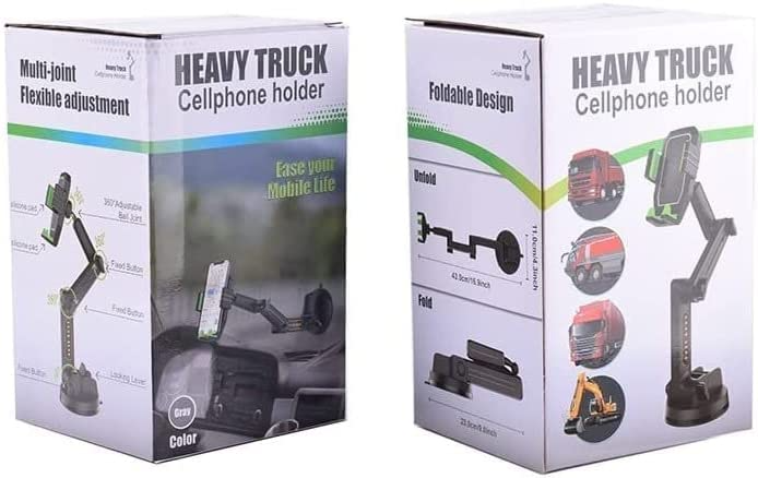 🔥OFERTA 1+1🔥Suport telefon cu brat lung pentru Camioane sau Dube