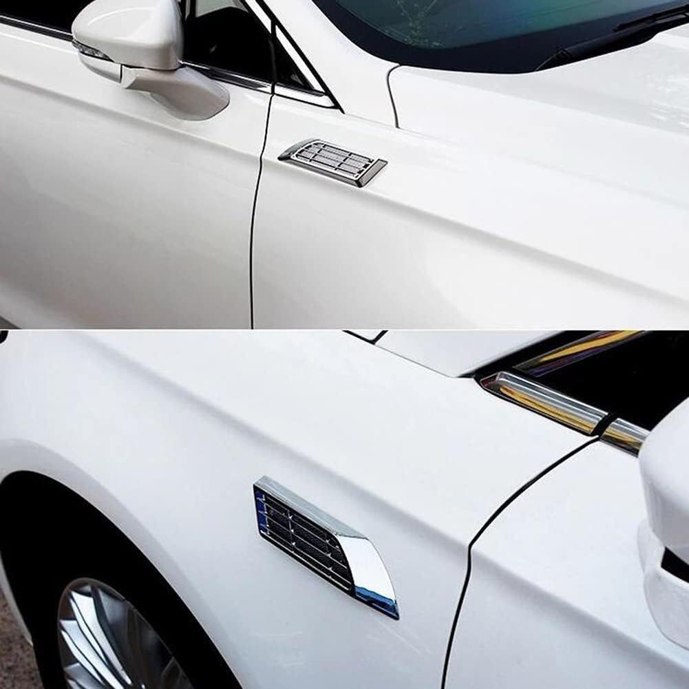 PowerGlow™ - Lumini de avertizare auto cu incarcare solara si design sport