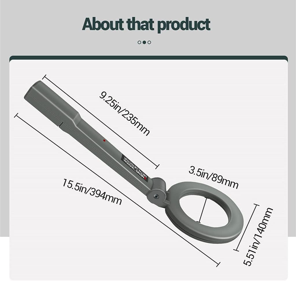 UltraDetect™ Detector de Metale