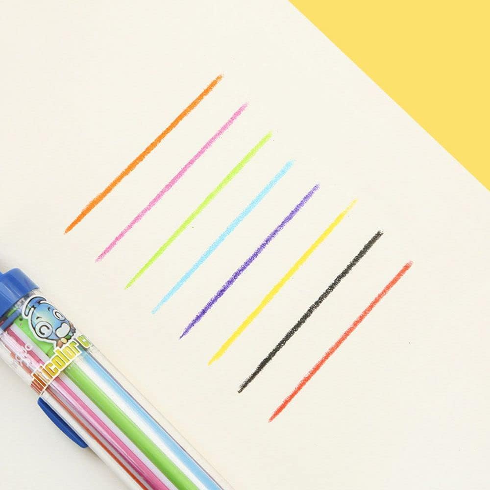 Creioane Multicolor 8-in-1 (Set 3 Bucati)