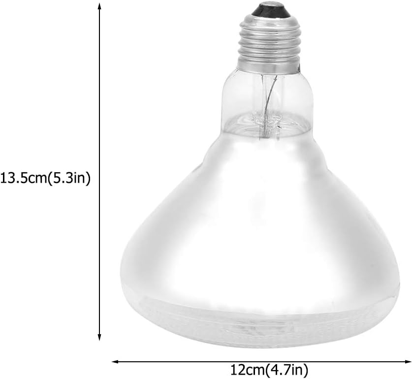 Lampa de Incalzire pentru Animale, Bec Tip Soare (250W)