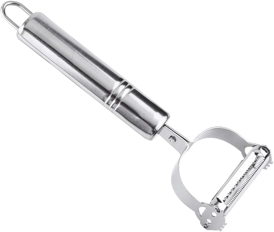 🔥Oferta 1+1🔥SteelSlice© Razatoare de curatat din otel inoxidabil