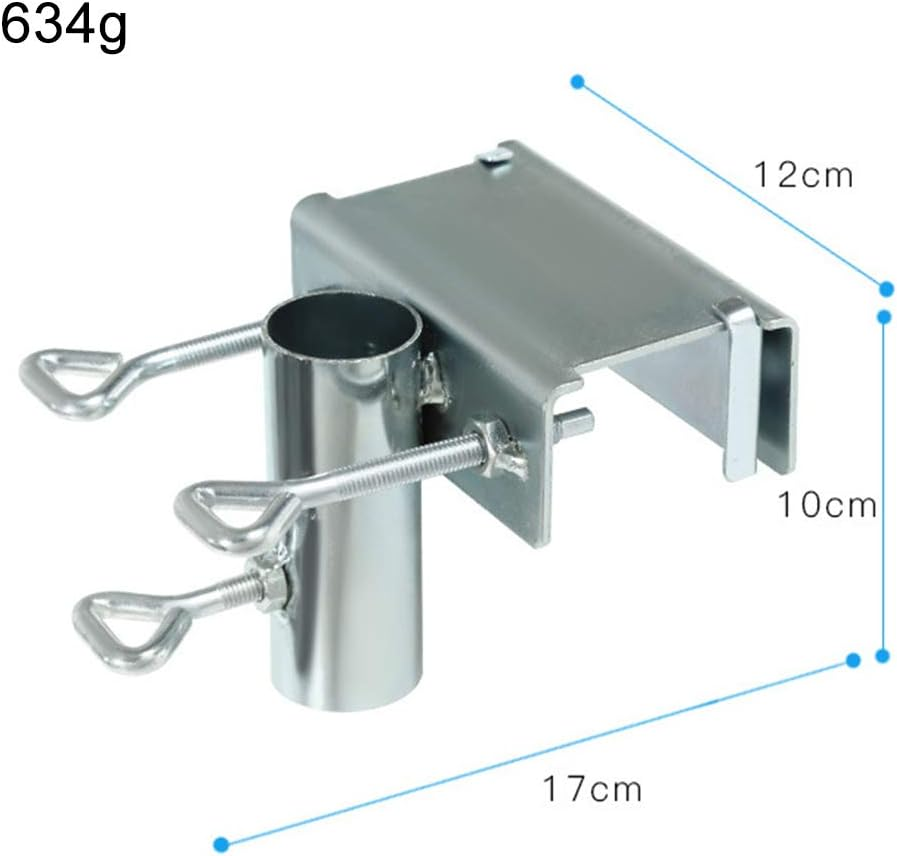 SunClamp™ – Suport Reglabil de Umbrela pentru Balcon si Terasă
